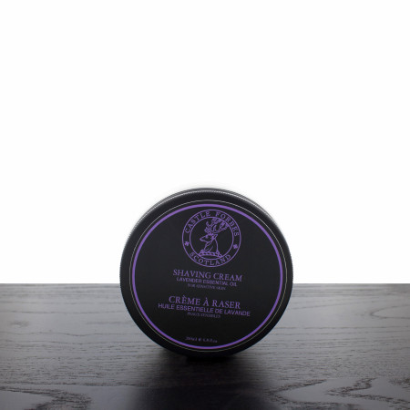 Castle Forbes Lavender Essential Oil Shaving Cream